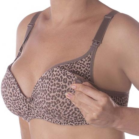 Sutiã Com Bojo Copa C Amamentação Gestante Reforçado Oferta - Vi Lingerie Menor preço em Sutiã Com Bojo Copa C Amamentação Gestante Reforçado Oferta - Vi Lingerie