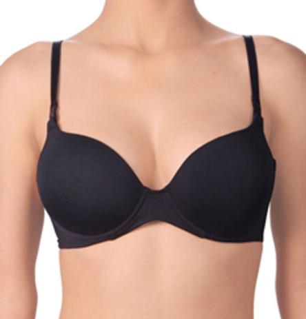 Sutiã com Bojo Valisère - Copa B Cor: Preto Tam: 46 - Sutiã - Magazine Luiza