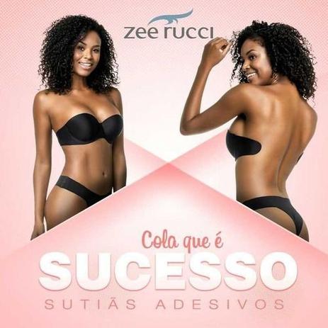 Sutiã costas nuas Zee Rucci com adesivo - Sutiã Adesivo / Adesivo para  Seios - Magazine Luiza