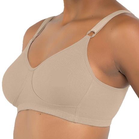 Sutiã Cotton Reforçado Julia Moraes 44171 - Sutiã - Magazine Luiza