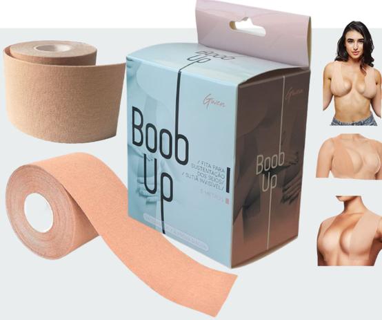 Sutiã invisivel adesivo levanta seios sutian boob up fita - MBFit Menor preço em Sutiã invisivel adesivo levanta seios sutian boob up fita - MBFit