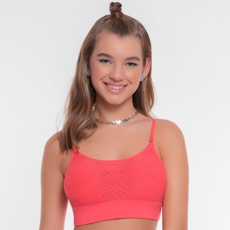 Sutia juvenil top bojo pala em algodao sem aro econfort - Sutiã / Top  Infantil - Magazine Luiza