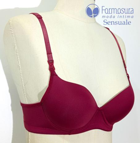 Sutiã Bojo Push Up Multifuncional Vi Lingerie 110629| Bra Lingerie