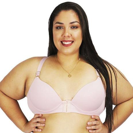 Sutiã Plus Size Nadador Rendado Fecho Frontal Nayane Rodrigues - Sutiã -  Magazine Luiza
