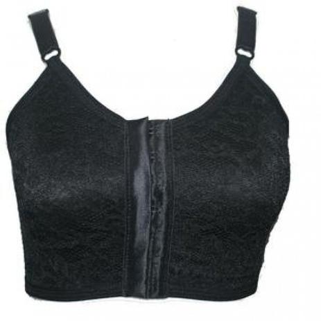 sutiã pós cirurgico new form preto