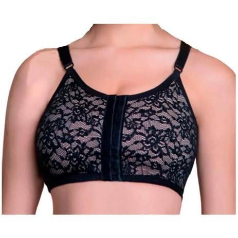 Sutia Pos Cirurgico Plástica Mamoplastia Rendado New Form - Sutiã Pós  Cirúrgico - Magazine Luiza