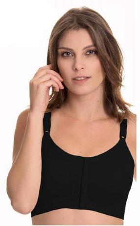 Sutiã Pós Cirúrgico sem Costura Costas Nadador - 60114 Preto - New Form é boa?