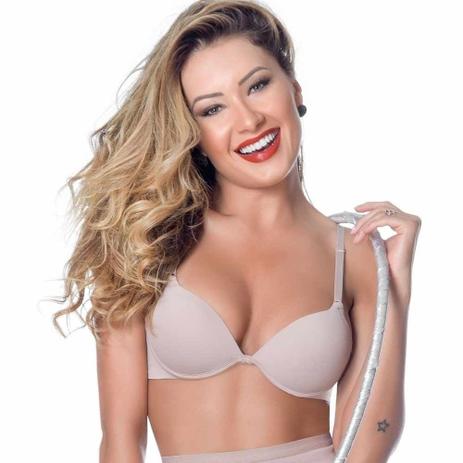 Sutiã Soutien Efeito Silicone Push Up Aumenta Nayane Rodrigues Com  Enchimento 3D - Sutiã - Magazine Luiza
