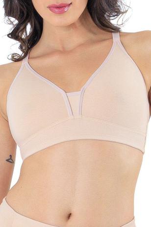 Sutiã Top Connect Em Algodão Eco Dilady Ref 333101 Menor preço em Sutiã Top Connect Em Algodão Eco Dilady Ref 333101