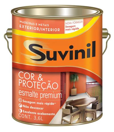 Suvinil Esmalte Brilhante 3,6 litros Menor preço em Suvinil Esmalte Brilhante 3,6 litros