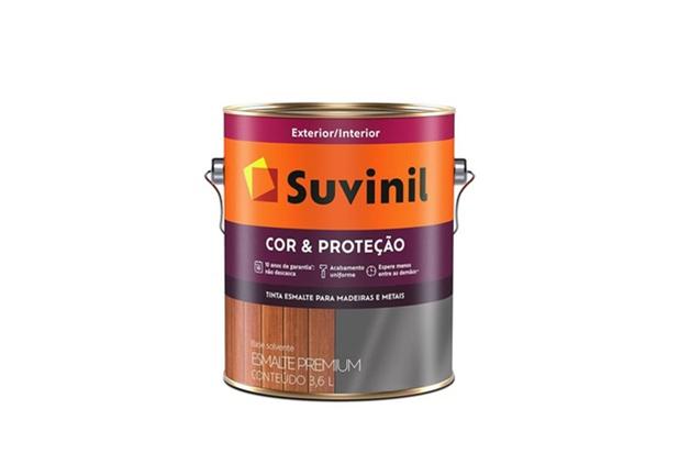 Suvinil esmalte cor e proteção 3,6l Menor preço em Suvinil esmalte cor e proteção 3,6l