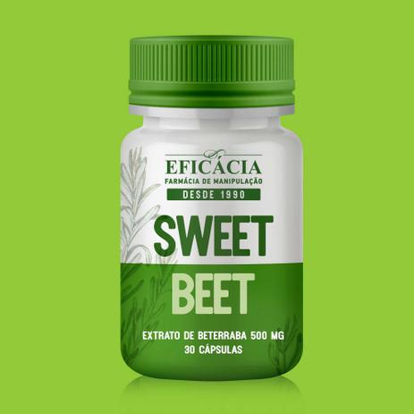 Sweet Beet (Extrato da Beterraba) 500 mg - 30 cápsulas - Farmácia eficácia é boa?