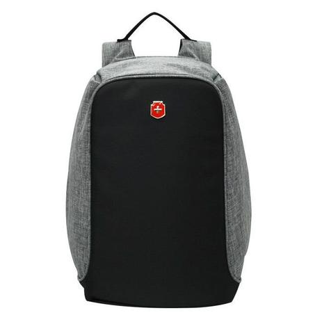 Swissland Mochila Anti Furto Notebook Laptop USB Yins YS28056 Cinza Menor preço em Swissland Mochila Anti Furto Notebook Laptop USB Yins YS28056 Cinza