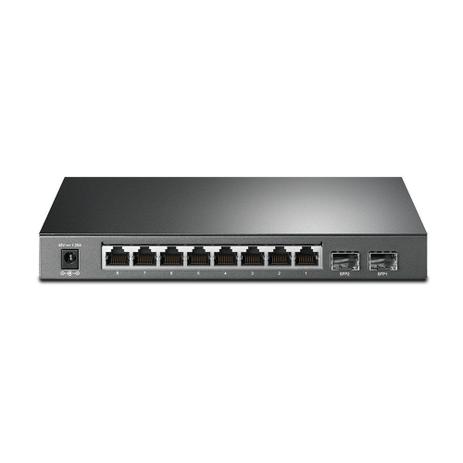 Switch 08 Portas 10/100Mbps + 2 Gigabit TL-SL2210 - TP-Link Menor preço em Switch 08 Portas 10/100Mbps + 2 Gigabit TL-SL2210 - TP-Link