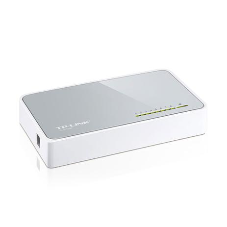 Switch 08 Portas TP-Link TL-SF1008D 10/100 Mbps - Tp-link smb Menor preço em Switch 08 Portas TP-Link TL-SF1008D 10/100 Mbps - Tp-link smb
