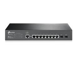 Switch 08 Portas TP-LINK TL-SG3210 Gerenc L2 Giga +2 SFP - Tp-link smb Menor preço em Switch 08 Portas TP-LINK TL-SG3210 Gerenc L2 Giga +2 SFP - Tp-link smb