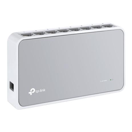 Switch 08 Portas TP-Lnk TL-SF1008DV vlan fixa 10/ 100mbps - Tp-link wisp Menor preço em Switch 08 Portas TP-Lnk TL-SF1008DV vlan fixa 10/ 100mbps - Tp-link wisp