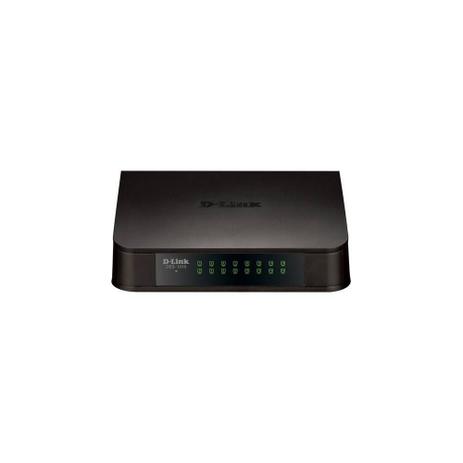Switch 16 Portas 10/100MBPS D Link Des-1016A - D-link Menor preço em Switch 16 Portas 10/100MBPS D Link Des-1016A - D-link