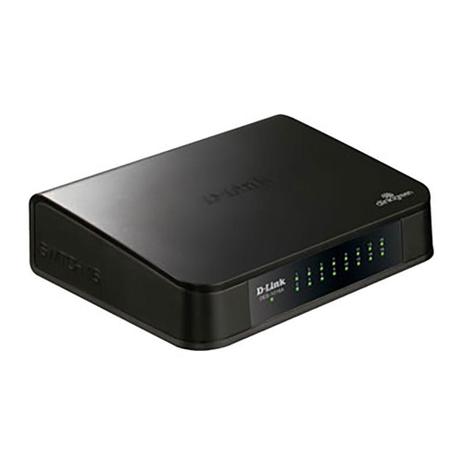 Switch 16 portas D-Link DES-1016A Fast 10/ 100 mbps QoS Menor preço em Switch 16 portas D-Link DES-1016A Fast 10/ 100 mbps QoS