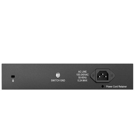 Switch 16 Portas HUB D-Link DGS-1016D Gigabit 10/100/1000 Mbps Menor preço em Switch 16 Portas HUB D-Link DGS-1016D Gigabit 10/100/1000 Mbps