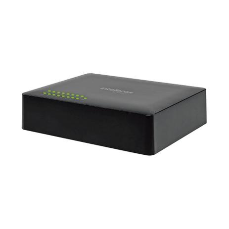 Switch 16 portas Intelbras SF 1600 Q+ 10/ 100mbps Menor preço em Switch 16 portas Intelbras SF 1600 Q+ 10/ 100mbps