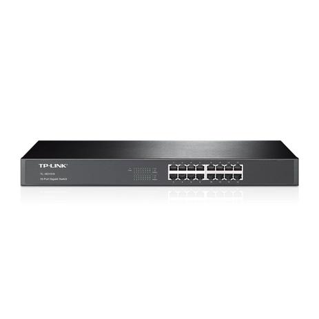 Switch 16 Portas TP-Link TL-SG1016 Gigabit 10/100/1000 Mbps - Tp-link smb Menor preço em Switch 16 Portas TP-Link TL-SG1016 Gigabit 10/100/1000 Mbps - Tp-link smb