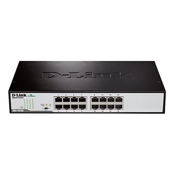Switch 16P 10/100/1000 DGS-1016DZ Não Gerenciável - D-link Menor preço em Switch 16P 10/100/1000 DGS-1016DZ Não Gerenciável - D-link