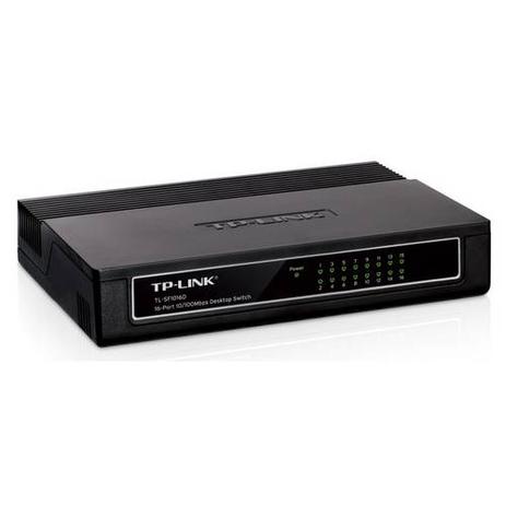 Switch 16p sf-1016d tplink 10/100 - Tp-link Menor preço em Switch 16p sf-1016d tplink 10/100 - Tp-link