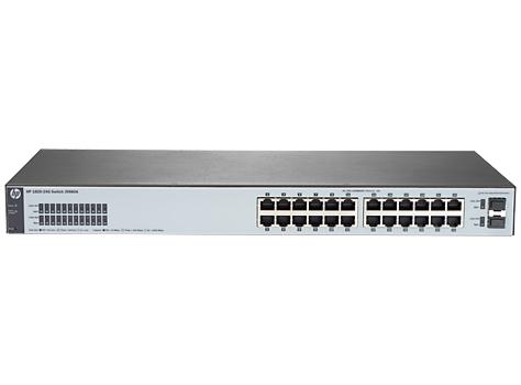 Switch 24 portas HP 1820-24G - Gerenciável - 24 portas Gigabit + 2 portas SFP - J9980A Menor preço em Switch 24 portas HP 1820-24G - Gerenciável - 24 portas Gigabit + 2 portas SFP - J9980A