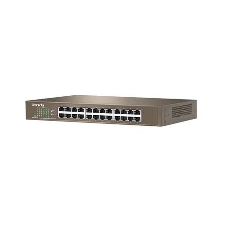 Switch 24 Portas Tenda Gigabit Teg1024d Original Anatel Menor preço em Switch 24 Portas Tenda Gigabit Teg1024d Original Anatel