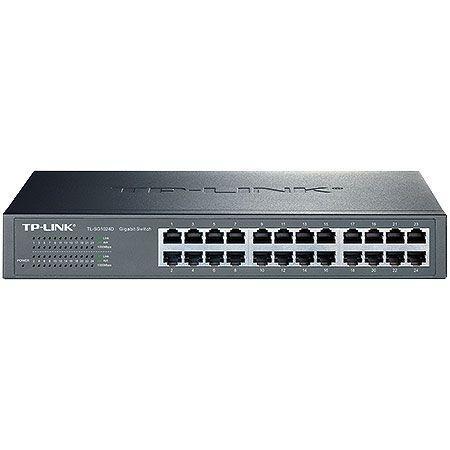 Switch 24 Portas Tp-Link GIGABIT - TL-SG1024D Menor preço em Switch 24 Portas Tp-Link GIGABIT - TL-SG1024D