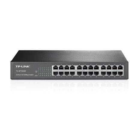 Switch 24 portas TP-Link TL-SF1024D 10/100 Mbps - Tp-link smb Menor preço em Switch 24 portas TP-Link TL-SF1024D 10/100 Mbps - Tp-link smb