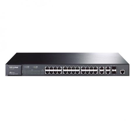 Switch 24 Portas TP Link TL SL3428 GER L2 24Fast 4Giga 4SFP - Tp-link smb Menor preço em Switch 24 Portas TP Link TL SL3428 GER L2 24Fast 4Giga 4SFP - Tp-link smb