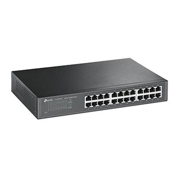 Switch 24P 10/100/1000 TP-Link TL-SG1024D Menor preço em Switch 24P 10/100/1000 TP-Link TL-SG1024D