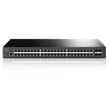 Switch 48 Portas 10/100/1000 Gerenciavel Jet Stream Gigabit TL-SG3452 TP LINK - TP-LINK Menor preço em Switch 48 Portas 10/100/1000 Gerenciavel Jet Stream Gigabit TL-SG3452 TP LINK - TP-LINK