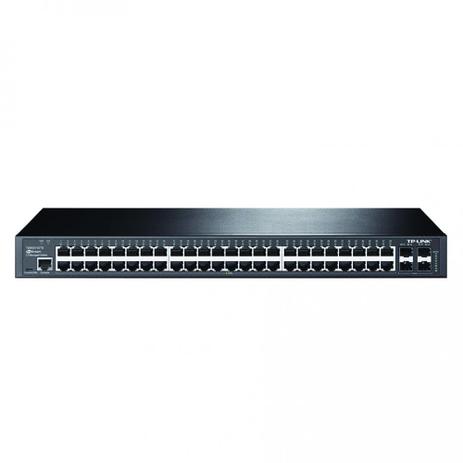 Switch 48 Portas TP-Link T2600G-52TS (TL-SG3452) Gerenciável L2 Gigabit - Tp-link smb Menor preço em Switch 48 Portas TP-Link T2600G-52TS (TL-SG3452) Gerenciável L2 Gigabit - Tp-link smb