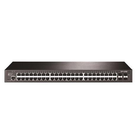 Switch 48 Portas TP-LINK T2600G-52TS (TL-SG3452) Gerenciavel L2 Gigabit Menor preço em Switch 48 Portas TP-LINK T2600G-52TS (TL-SG3452) Gerenciavel L2 Gigabit