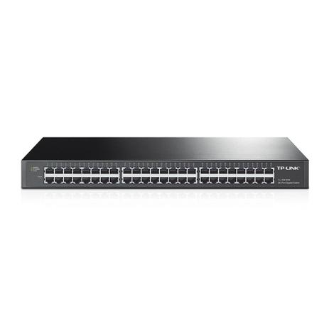 Switch 48 portas TP-Link TL-SG1048 Gigabit 10/100/1000 Mbps - Tp-link smb Menor preço em Switch 48 portas TP-Link TL-SG1048 Gigabit 10/100/1000 Mbps - Tp-link smb