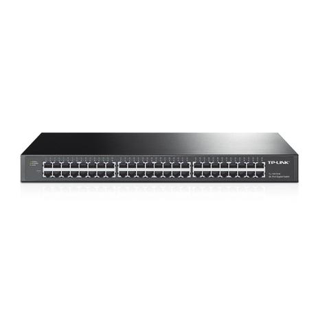 Switch 48 Portas TP-LINK TL-SG1048 Gigabit 10/100/1000 MBPS Menor preço em Switch 48 Portas TP-LINK TL-SG1048 Gigabit 10/100/1000 MBPS