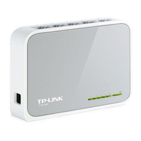 Switch 5 Portas 10/100 Mbps TL-SF1005D - TP-Link Menor preço em Switch 5 Portas 10/100 Mbps TL-SF1005D - TP-Link