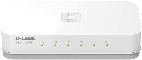 Menor preço em Switch 5 portas D-LINK DES-1005C 10/100Mbps