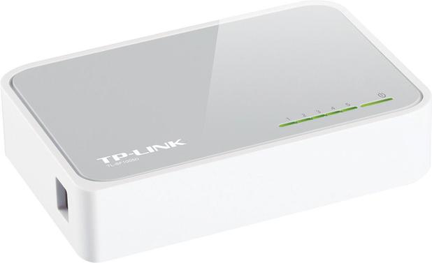 Menor preço em Switch 5 Portas de Mesa 10/100 TL-SF1005D - Tp-link