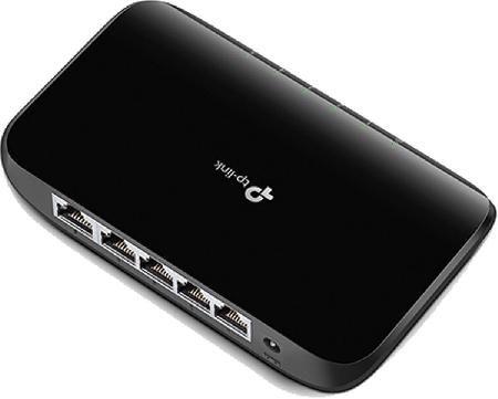 Switch 5 portas gigabit de mesa 10/100/1000 tl-sg1005d - Tp-link é boa?