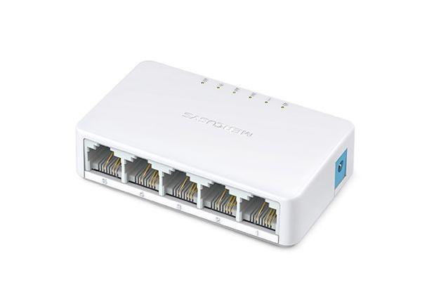 Switch 5 portas Mercusys SOHO MS105 10/100Mbps Menor preço em Switch 5 portas Mercusys SOHO MS105 10/100Mbps