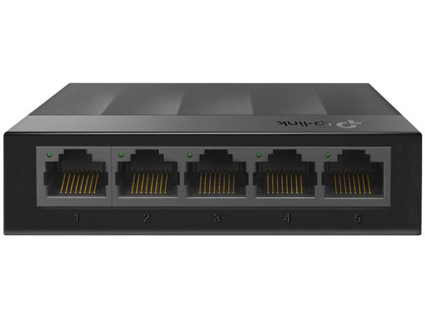 Switch 5 Portas TP Link LS1005G - 10/100/1000 Mbps - TP-Link Menor preço em Switch 5 Portas TP Link LS1005G - 10/100/1000 Mbps - TP-Link