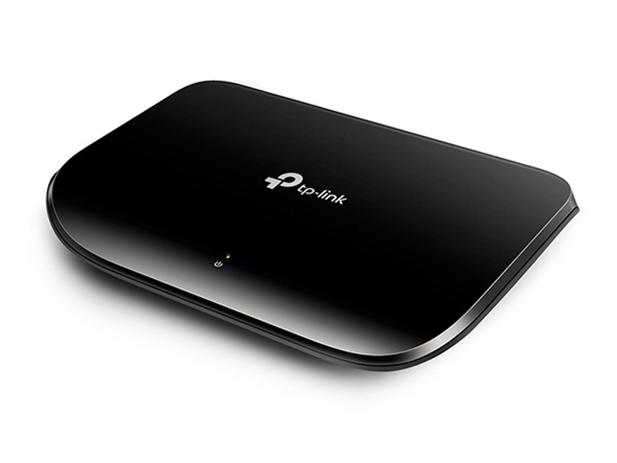 Switch 5 Portas Tp-link Tl-sg1005d 10/100/1000mpbs Gigabit é boa?
