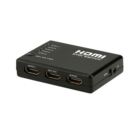 Menor preço em Switch 5x1 HDMI FULL HD 1080p 3D - Outras