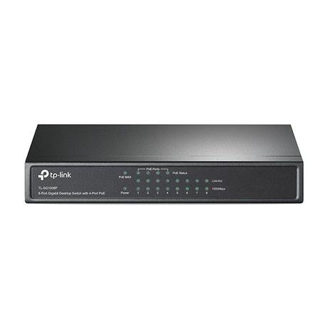 Switch 8 portas poe tl-sf1008p 10/100mbps tp-link Menor preço em Switch 8 portas poe tl-sf1008p 10/100mbps tp-link