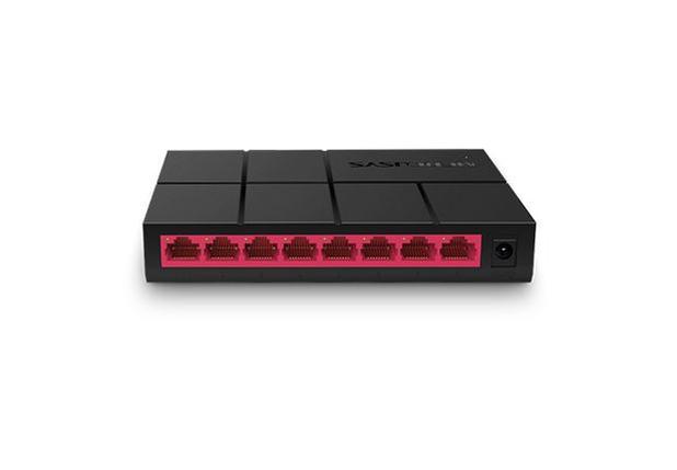 Switch 8 portas SOHO GIGABIT 10/100/1000Mbps Mercusys Menor preço em Switch 8 portas SOHO GIGABIT 10/100/1000Mbps Mercusys