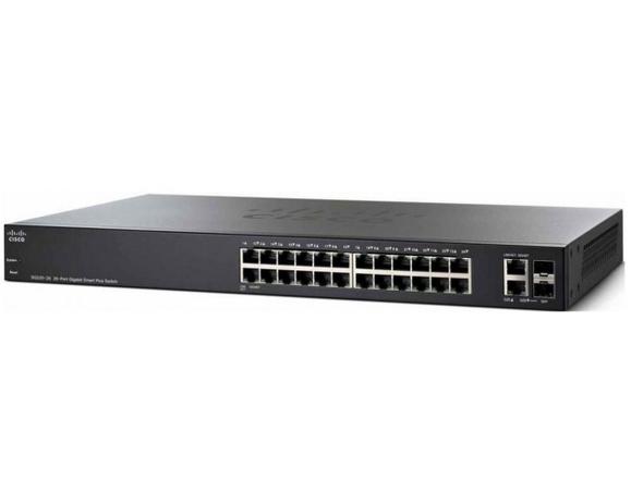Switch Cisco 250 series (SG250-26-K9-BR) 24 10/100/1000 2-SFP L3 Gerenciável Menor preço em Switch Cisco 250 series (SG250-26-K9-BR) 24 10/100/1000 2-SFP L3 Gerenciável